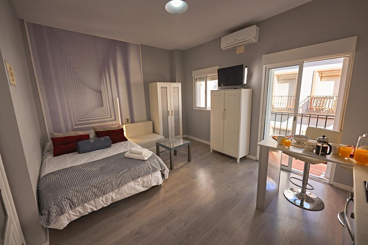 Apartamentos Infantes 28 Ronda Eksteriør bilde